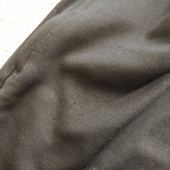 Nike Air Sweatpants XXL Black Pull On Style y2k baggy hip hop Adjustable Ankle - Picture 11 of 14